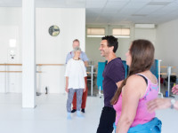 Workshop Moved by Voice mit Joris Camelin